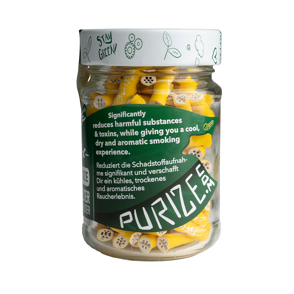 purize-aktivkohlefilter-im-glas-gelb-100-6mm-xtra-slim-size-info