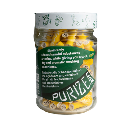 purize-aktivkohlefilter-im-glas-gelb-100-6mm-xtra-slim-size-info