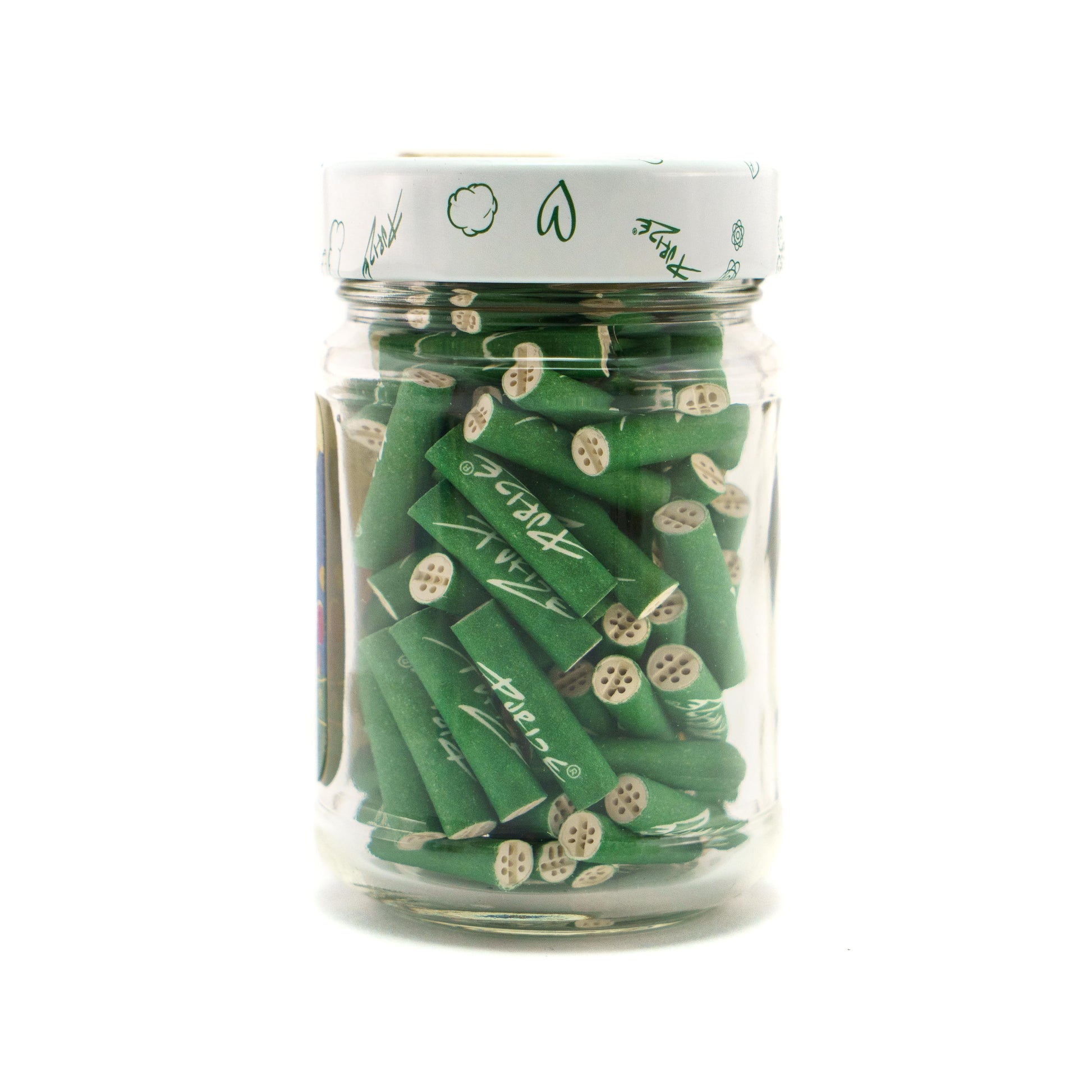 purize-aktivkohlefilter-im-glas-green-100-6mm-xtra-slim-size