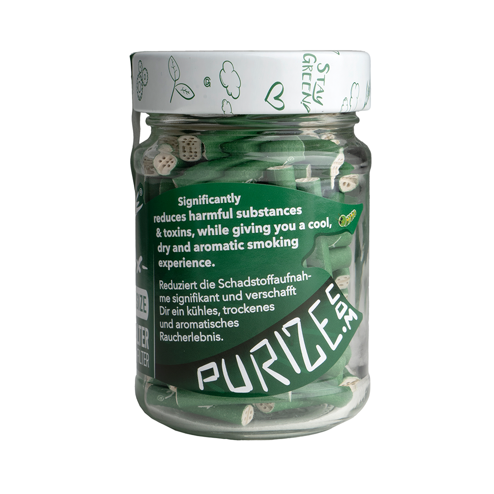 purize-aktivkohlefilter-im-glas-gruen-100-6mm-xtra-slim-size-info