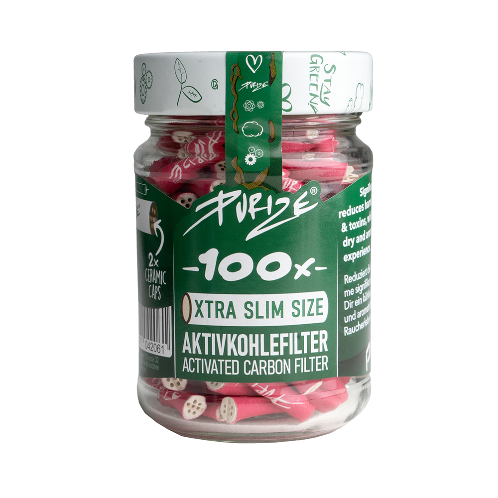 purize-aktivkohlefilter-im-glas-pink-100-6mm-xtra-slim-size