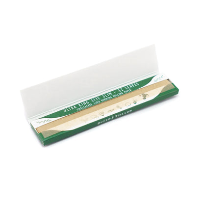 PURIZE® King Size Ultra Slim Papers – 32 Blättchen