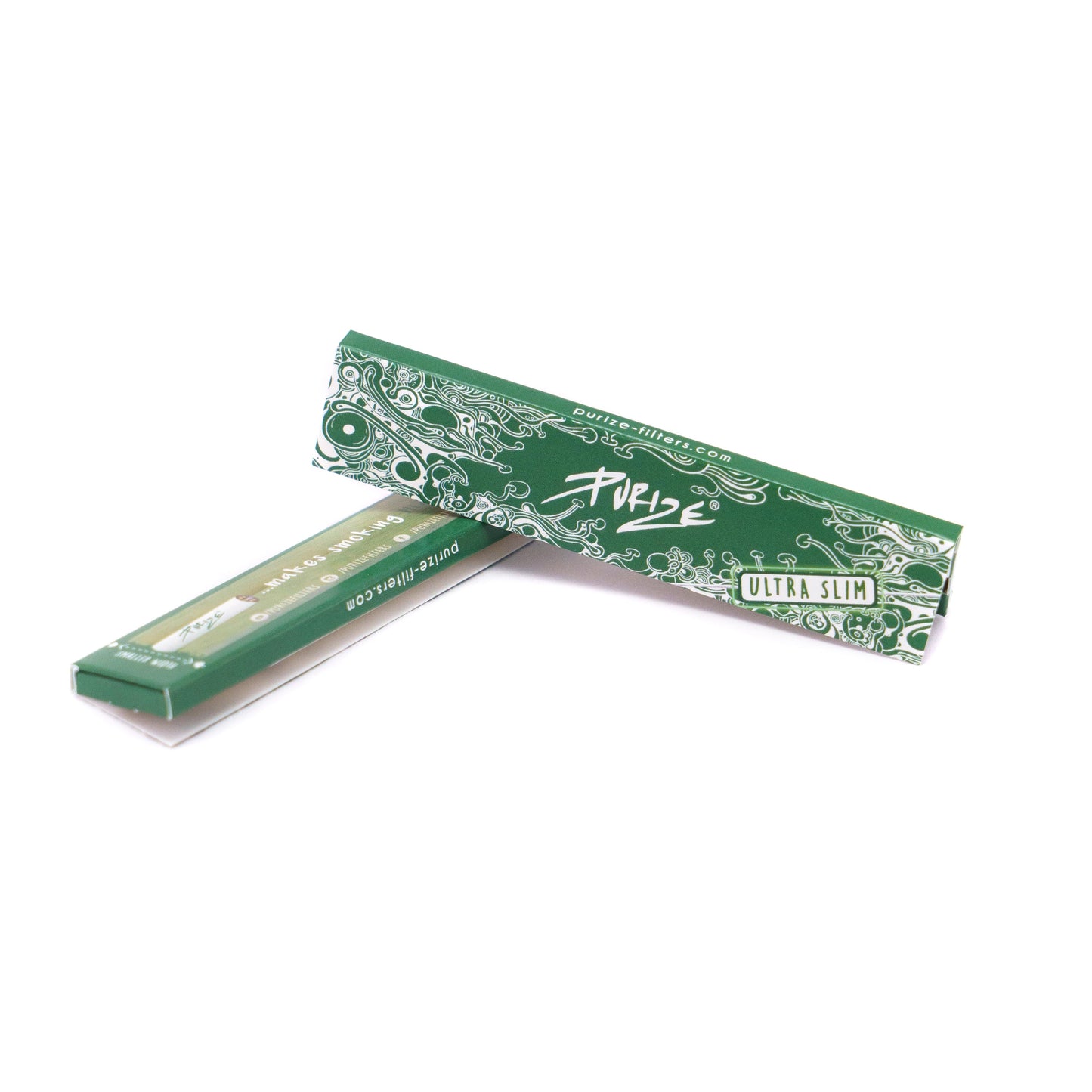 PURIZE® King Size Ultra Slim Papers – 32 Blättchen